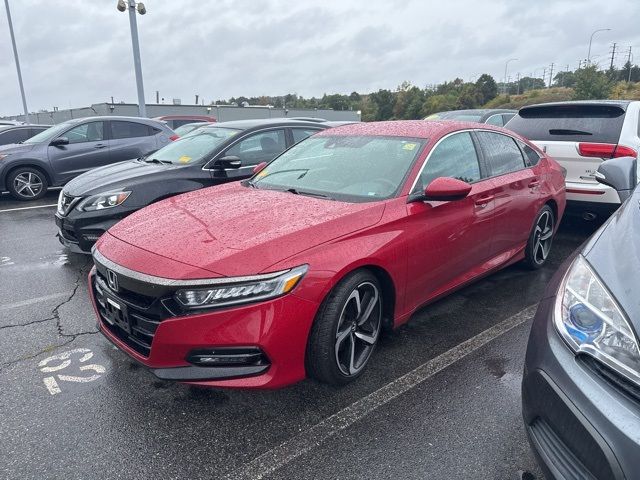 2018 Honda Accord Sport 1.5T