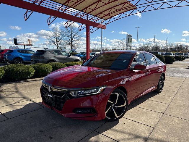 2018 Honda Accord Sport 1.5T