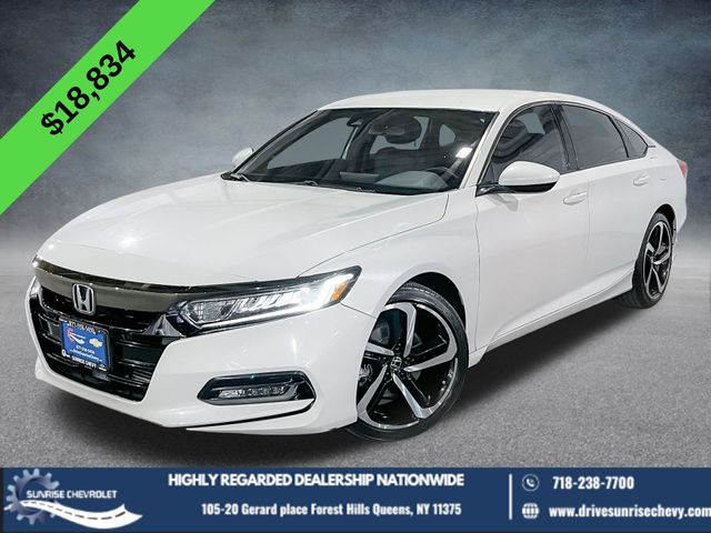 2018 Honda Accord Sport 1.5T