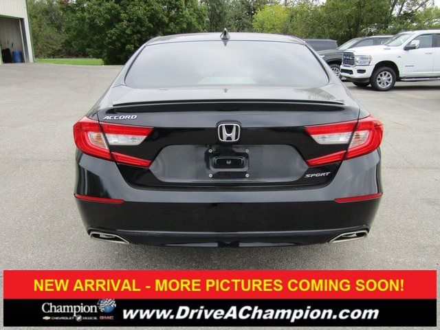 2018 Honda Accord Sport 1.5T