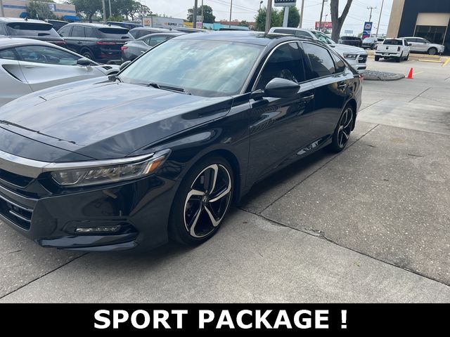 2018 Honda Accord Sport 1.5T