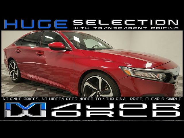 2018 Honda Accord Sport 1.5T