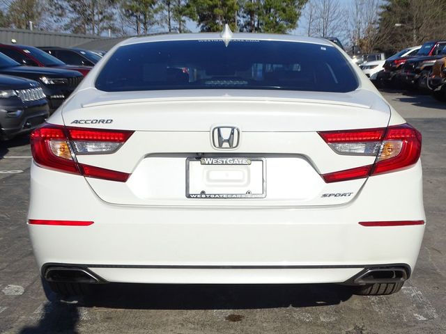 2018 Honda Accord Sport 1.5T