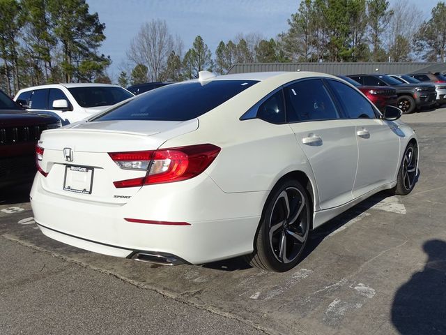 2018 Honda Accord Sport 1.5T