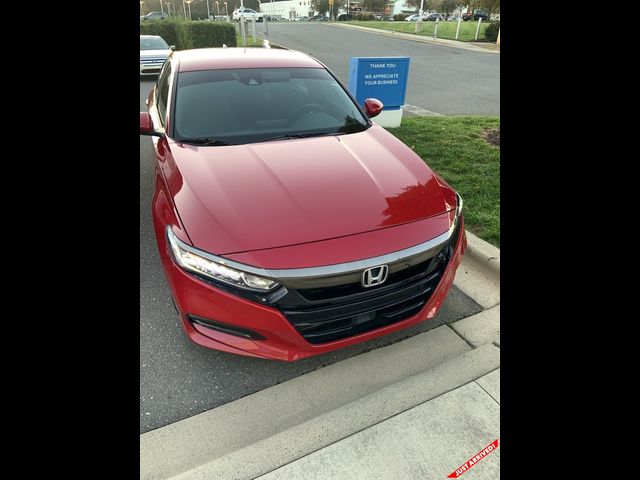 2018 Honda Accord Sport 1.5T