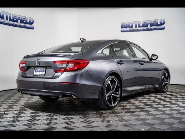 2018 Honda Accord Sport 1.5T