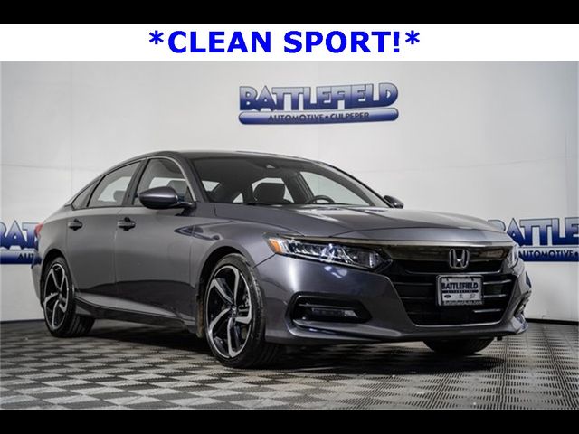 2018 Honda Accord Sport 1.5T