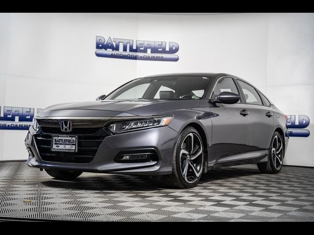 2018 Honda Accord Sport 1.5T