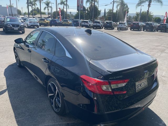 2018 Honda Accord Sport 1.5T