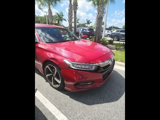 2018 Honda Accord Sport 1.5T