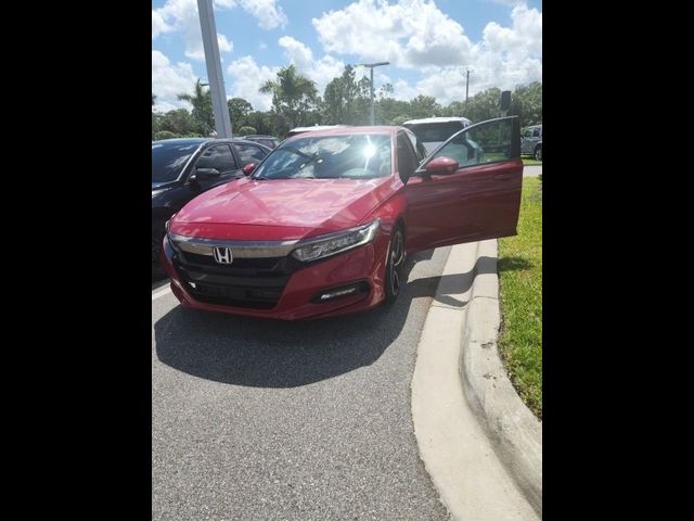 2018 Honda Accord Sport 1.5T