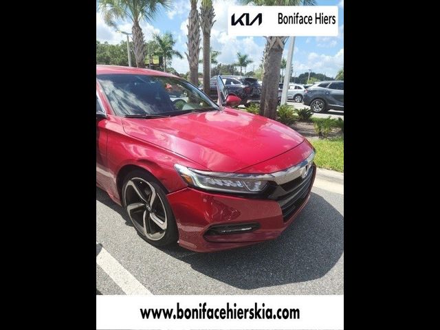 2018 Honda Accord Sport 1.5T