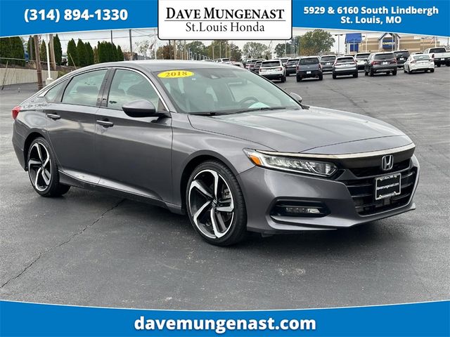 2018 Honda Accord Sport 1.5T