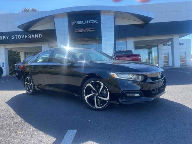 2018 Honda Accord Sport 1.5T