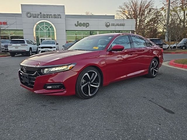 2018 Honda Accord Sport 1.5T