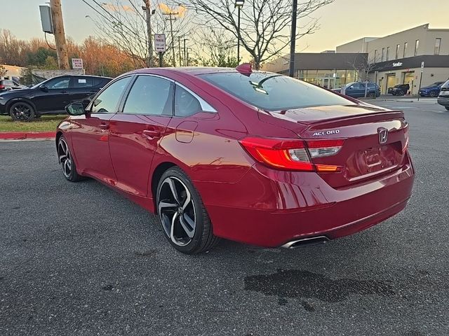 2018 Honda Accord Sport 1.5T