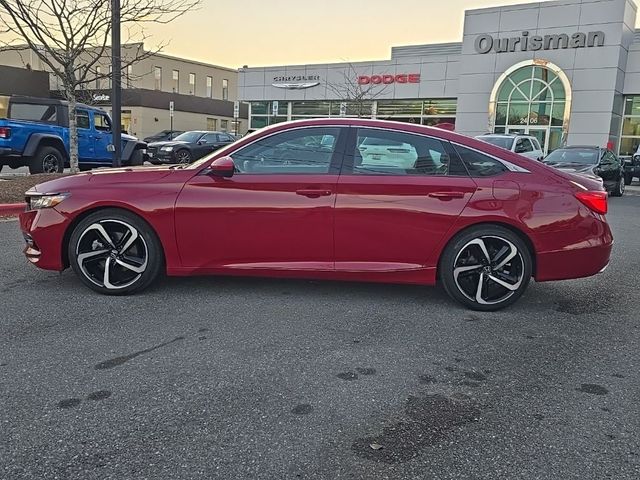 2018 Honda Accord Sport 1.5T