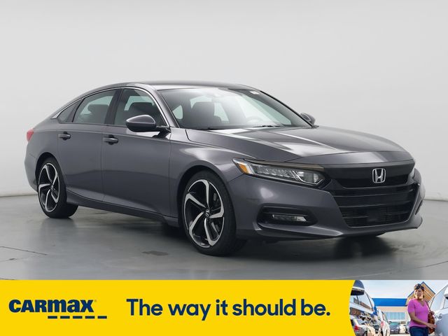 2018 Honda Accord Sport 1.5T