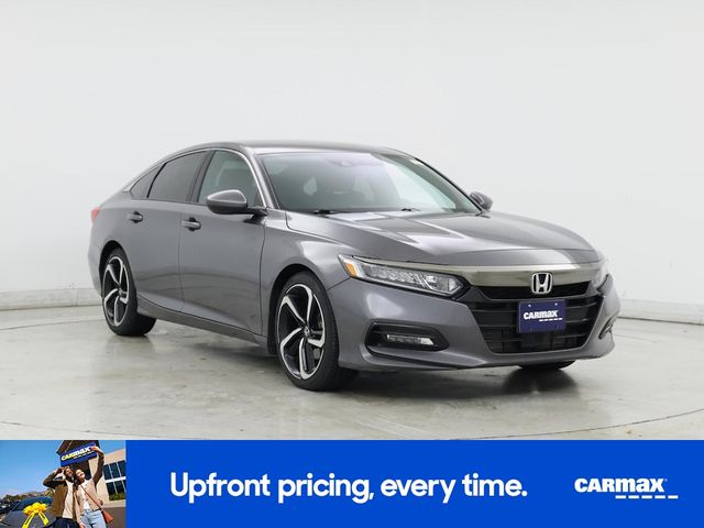 2018 Honda Accord Sport 1.5T