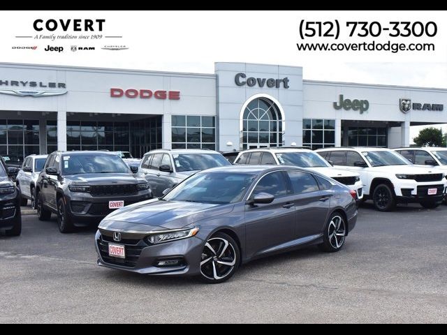 2018 Honda Accord Sport 1.5T