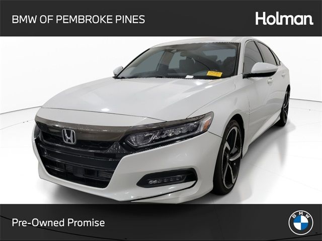 2018 Honda Accord Sport 1.5T