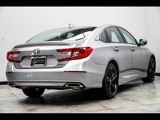 2018 Honda Accord Sport 1.5T