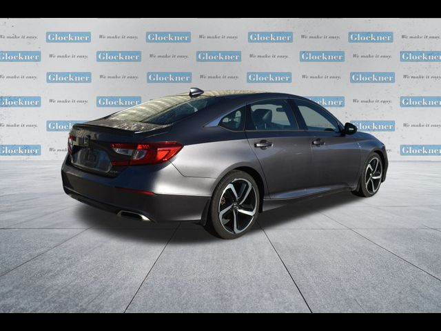 2018 Honda Accord Sport 1.5T