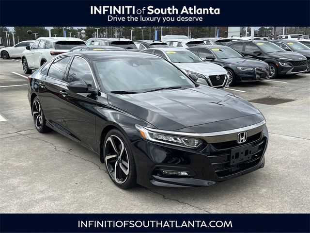 2018 Honda Accord Sport 1.5T