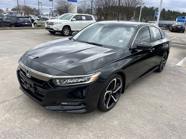 2018 Honda Accord Sport 1.5T