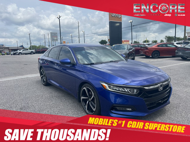 2018 Honda Accord Sport 1.5T