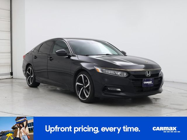 2018 Honda Accord Sport 1.5T