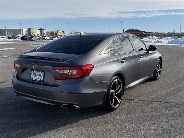 2018 Honda Accord Sport 1.5T