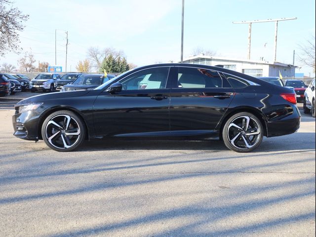 2018 Honda Accord Sport 1.5T