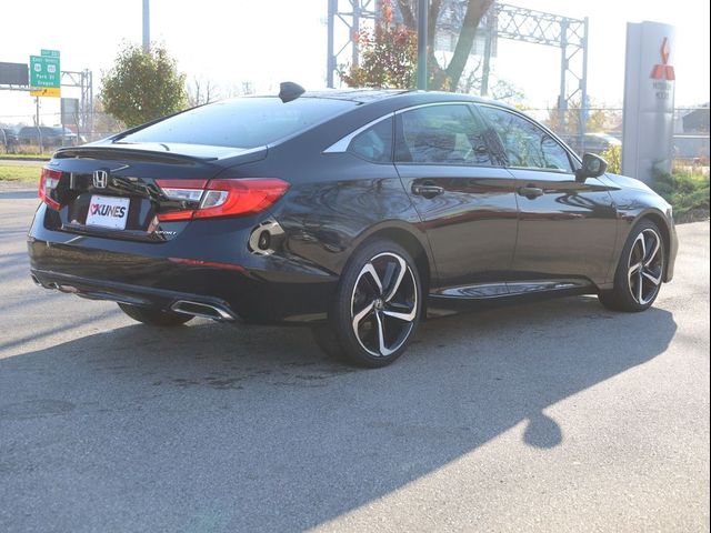 2018 Honda Accord Sport 1.5T