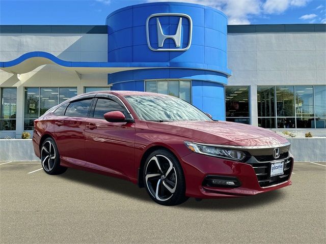 2018 Honda Accord Sport 1.5T