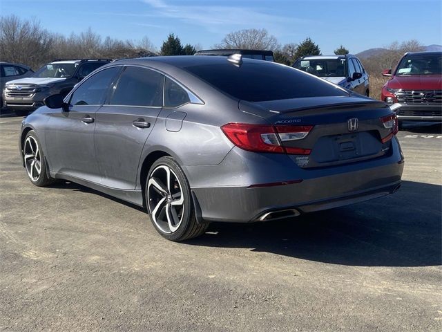 2018 Honda Accord Sport 1.5T