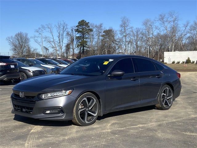 2018 Honda Accord Sport 1.5T