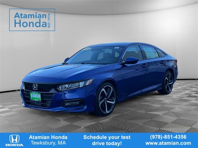 2018 Honda Accord Sport 1.5T