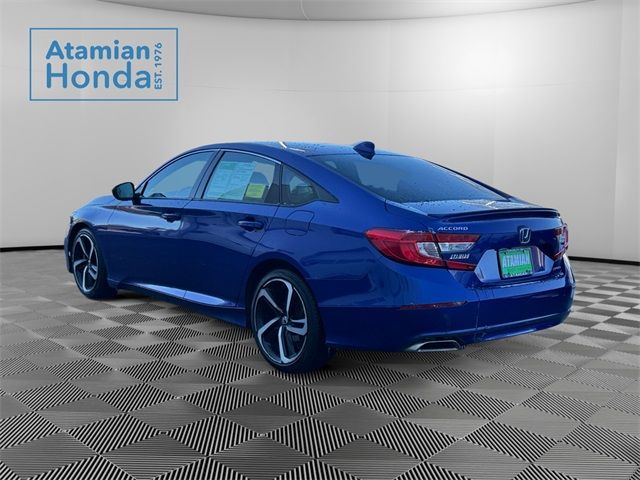 2018 Honda Accord Sport 1.5T