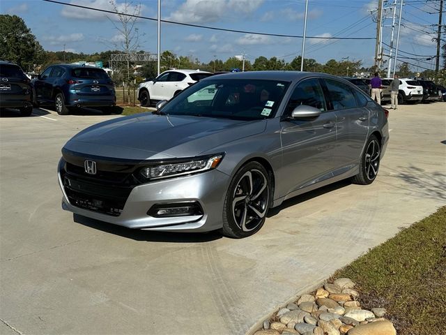 2018 Honda Accord Sport 1.5T