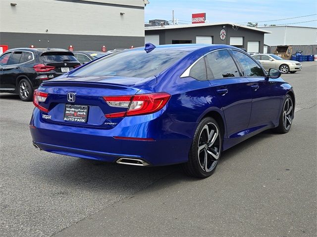 2018 Honda Accord Sport 1.5T