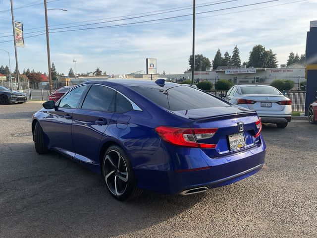 2018 Honda Accord Sport 1.5T