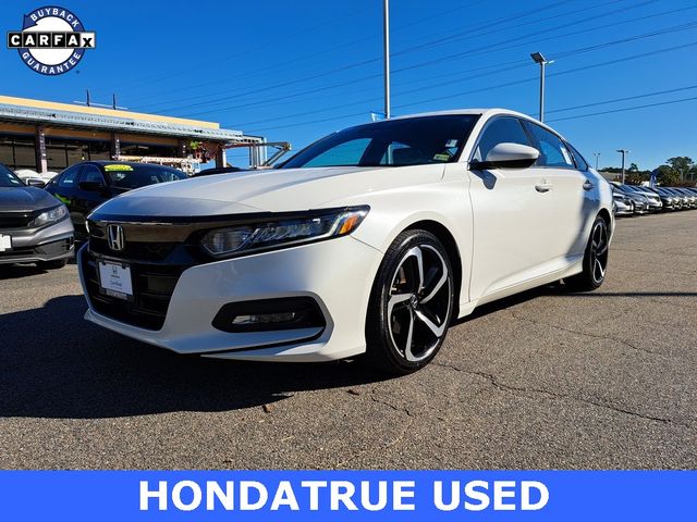 2018 Honda Accord Sport 1.5T