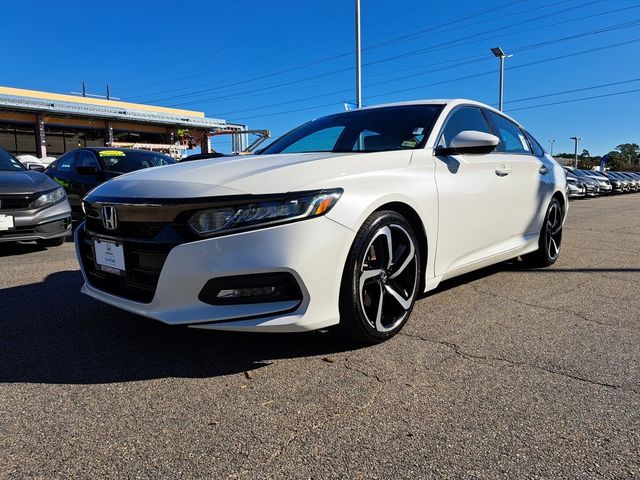 2018 Honda Accord Sport 1.5T