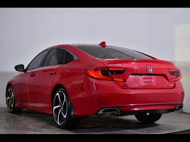 2018 Honda Accord Sport 1.5T