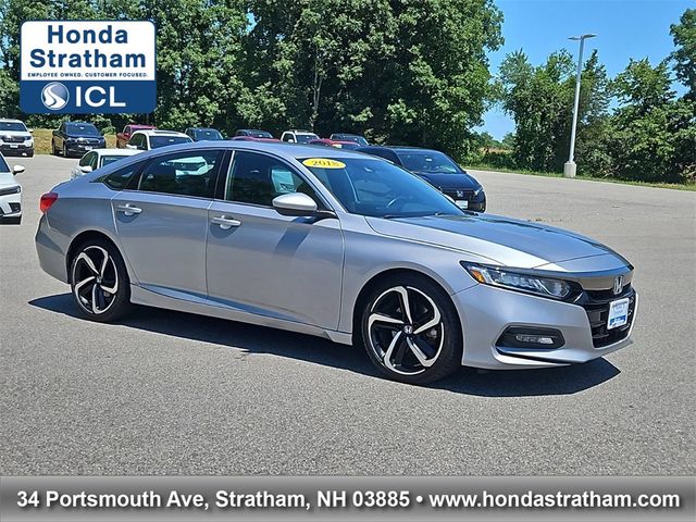 2018 Honda Accord Sport 1.5T