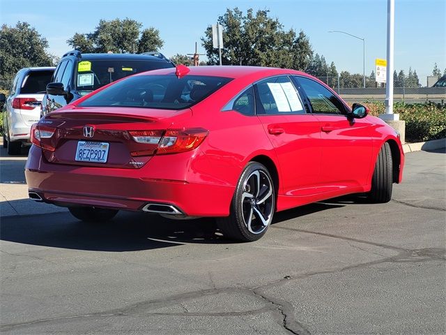 2018 Honda Accord Sport 1.5T