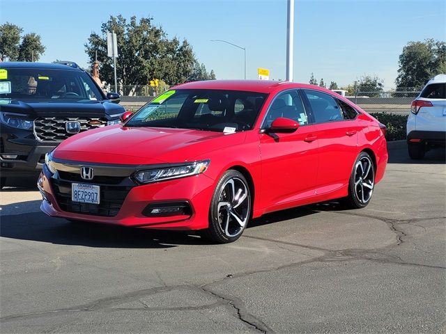 2018 Honda Accord Sport 1.5T