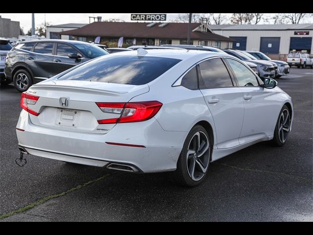 2018 Honda Accord Sport 1.5T