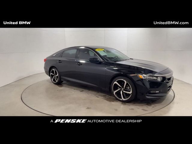 2018 Honda Accord Sport 1.5T